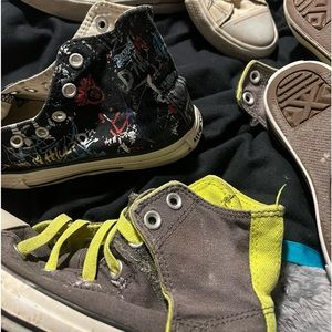 Lot of Converse high tops